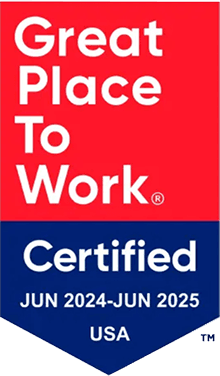 Award - Great Place To Work - Certified - USA