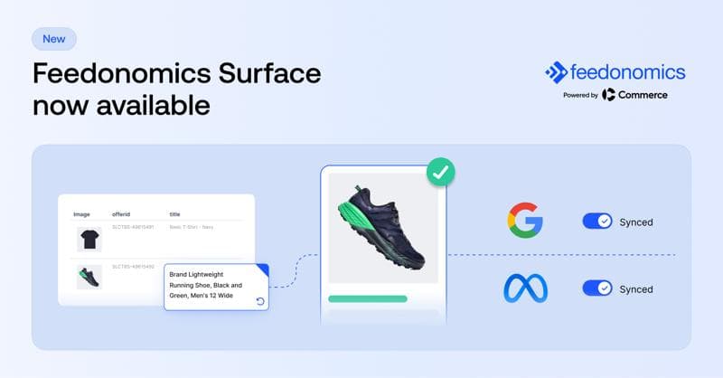 Feedonomics Surface PR image