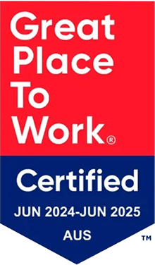 Premio - Great Place To Work - Certificado - AUS