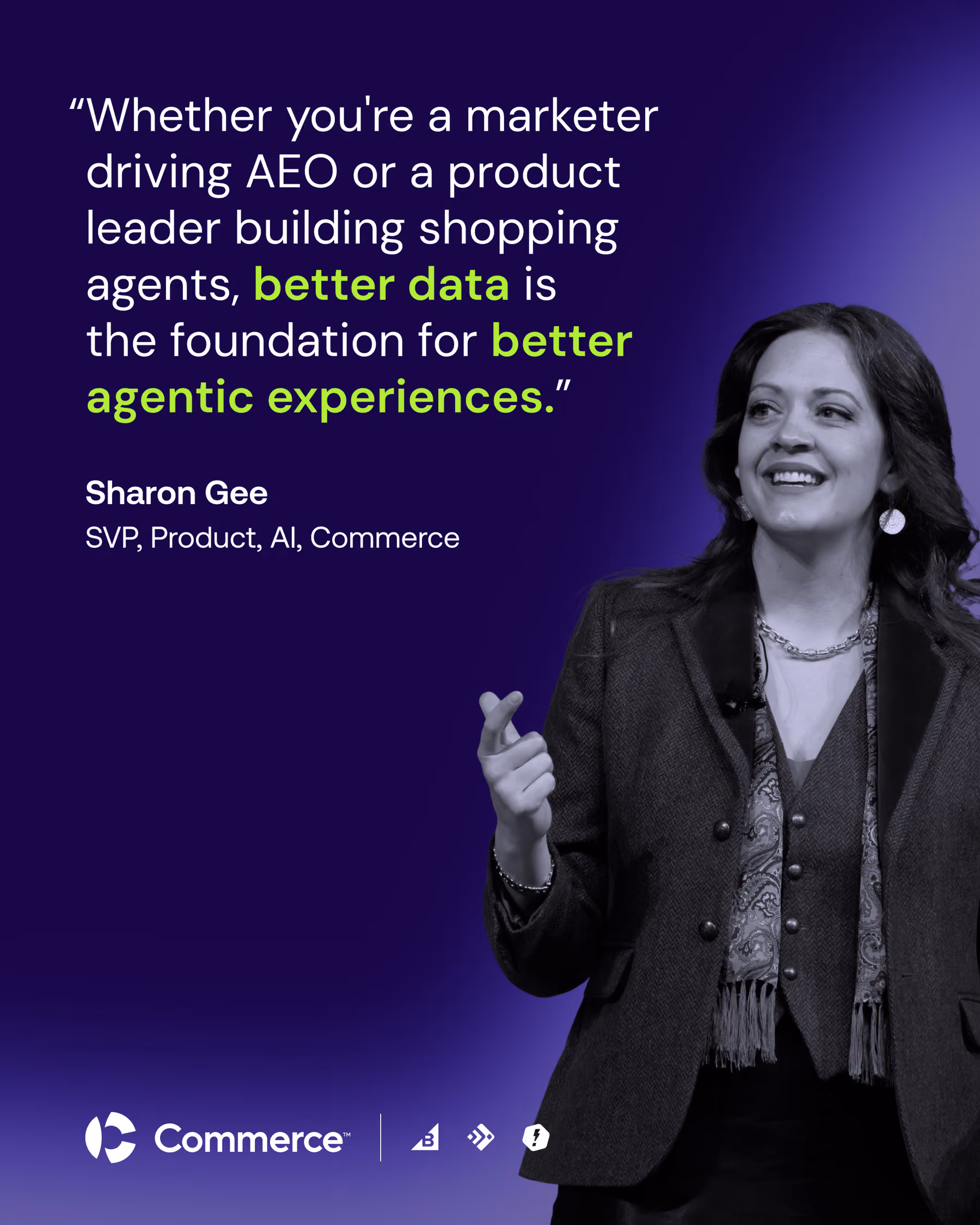 Commerce Introduces Data Enrichment for BigCommerce and Feedonomics to Power Agentic Commerce