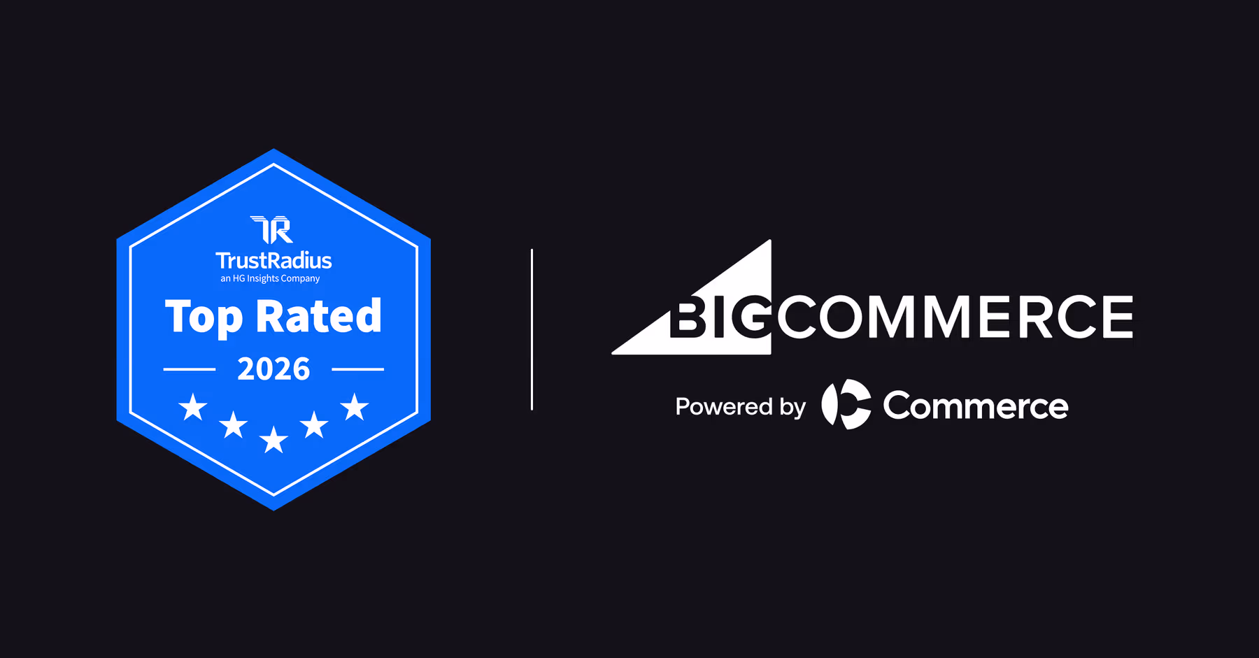 BigCommerce Earns 2026 Top Rated Award From TrustRadius
