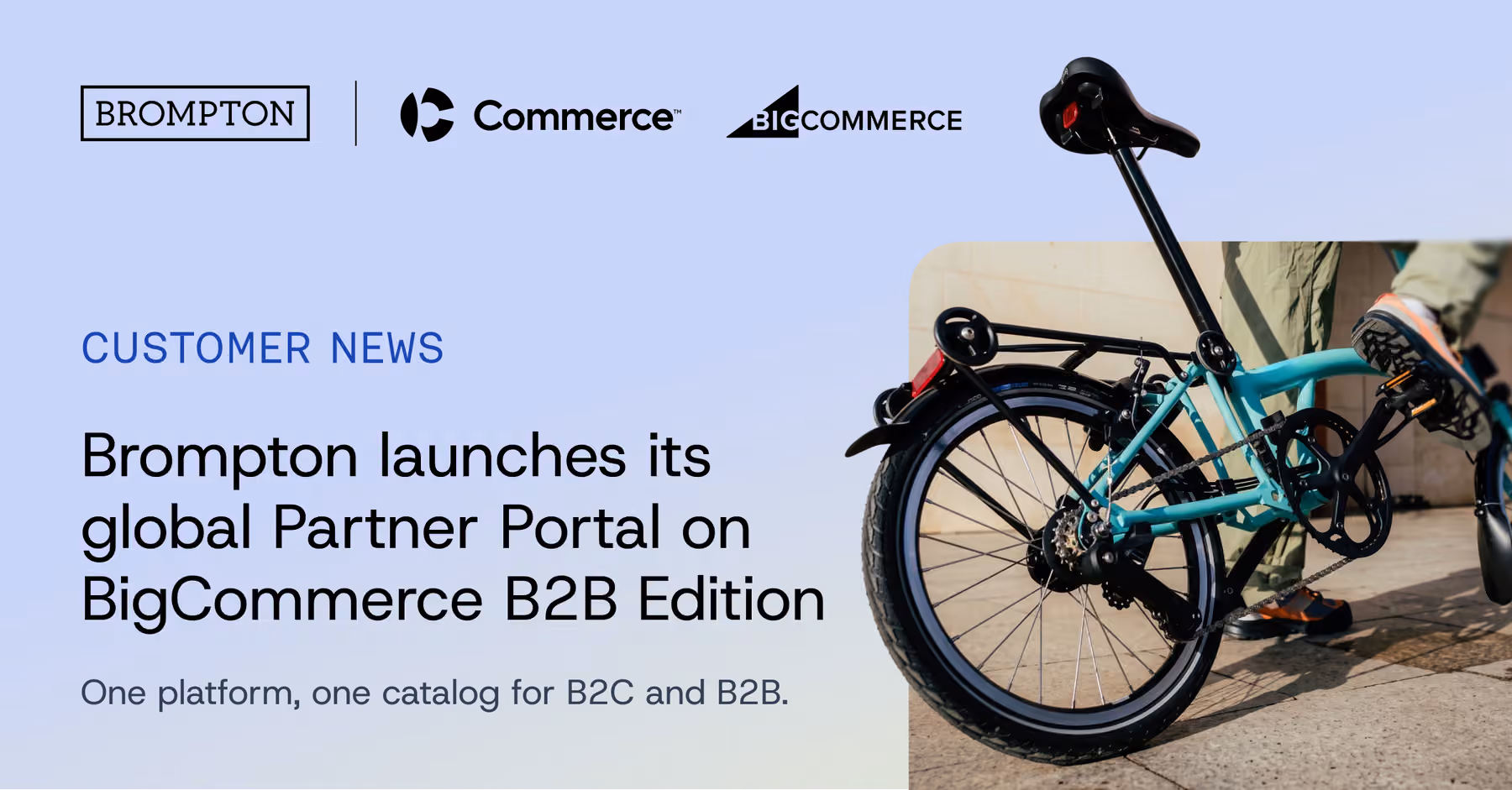 Brompton Launches Global Partner Portal on BigCommerce B2B Edition